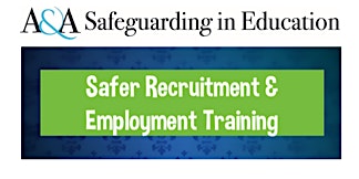 Safer Recruitment & Employment Training (Accredited) 25th & 26th June 2024  primärbild