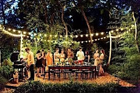 Extremely attractive outdoor barbecue party primary image
