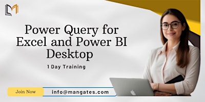 Imagem principal de Power Query for Excel and Power BI Desktop Training in Boston, MA