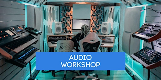 Hauptbild für Audio Workshop: Mastering | Campus Hamburg