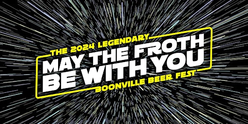 Immagine principale di 26th Annual Legendary Boonville Beer Festival General Ticketing 