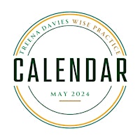 CALENDAR - May 2024 primary image