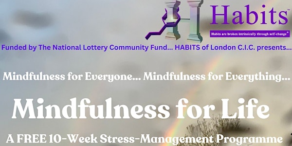 MINDFULNESS FOR LIFE - 2024 ** Friday Mornings**