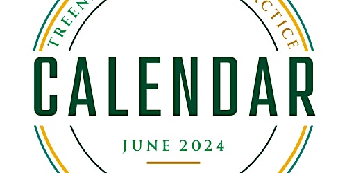 Primaire afbeelding van CALENDAR - June 2024