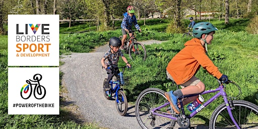 Cycle Skools Spring P2 -P4. Four weekly sessions. Tuesdays Peebles primary image