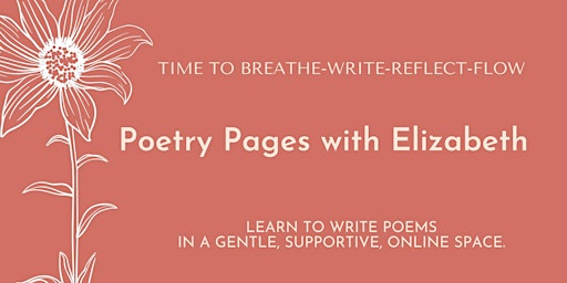 Primaire afbeelding van Poetry Pages with Elizabeth