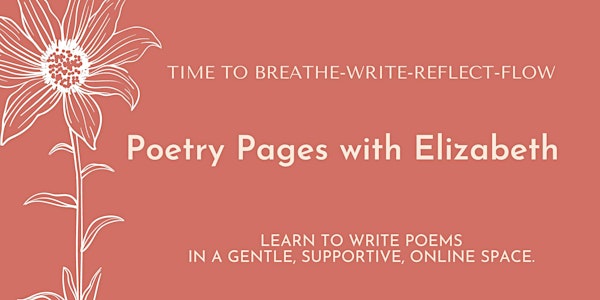 Poetry Pages with Elizabeth
