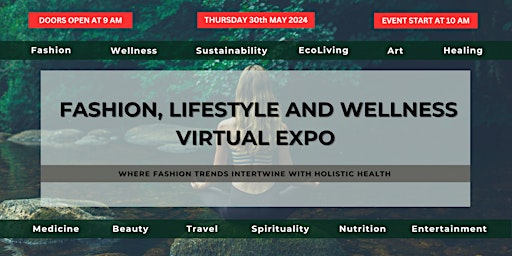 Imagen principal de Dharte Fashion, Lifestyle and Wellness Virtual Expo