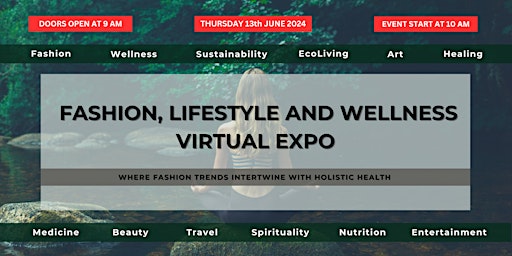 Imagem principal do evento Dharte Fashion, Lifestyle and Wellness Virtual Expo