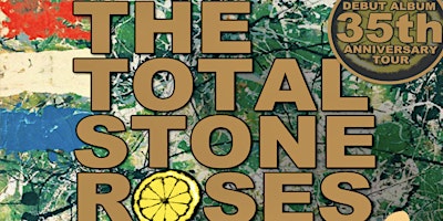 Imagem principal do evento The Total Stone Roses + support from Oaysis - Live