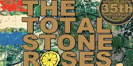 The Total Stone Roses + support from Oaysis - Live