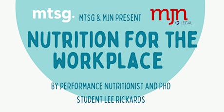 Imagen principal de Nutrition in the Workplace (With Bondi Bowls & Smoothies!!!)
