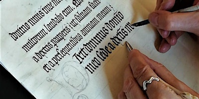 Medieval Calligraphy Workshop - half day primary image
