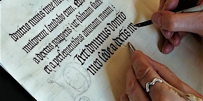 Primaire afbeelding van Medieval Calligraphy Workshop - half day