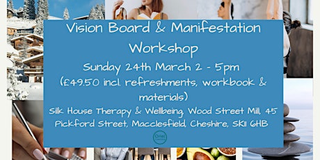 Vision Board and Manifestation Workshop primary image