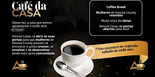 Imagem principal do evento Cafe da Casa