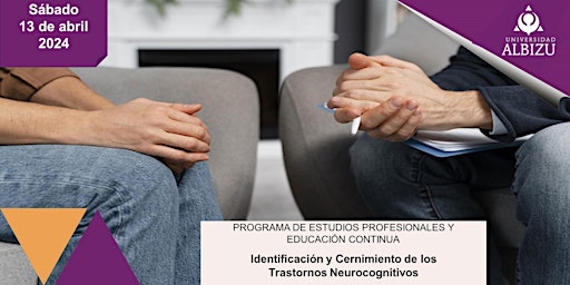 Imagem principal do evento Identificación y Cernimiento de los Trastornos Neurocognitivos