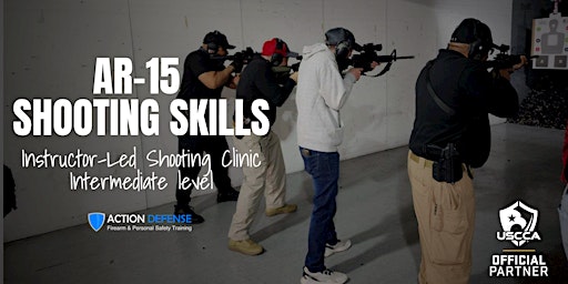 Imagem principal do evento AR-15 Shooting Skills - Intermediate Level Shooting Clinics