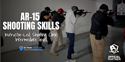AR-15 Shooting Skills - Intermediate Level Shooting Clinics primary image