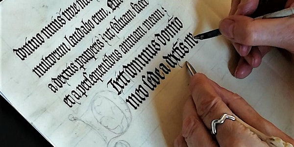 Medieval Calligraphy Workshop - half day