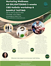 Nurturing Wellness: Enlightening 3-Week Holistic Workshop & Sample Tasting"