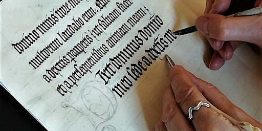 Medieval Calligraphy Workshop - full day primary image