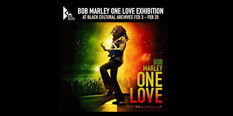 Primaire afbeelding van Bob Marley One Love Exhibition