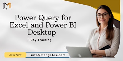 Power Query for Excel and Power BI Desktop Training in New Jersey, NJ primary image