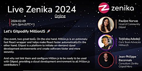 Image principale de Live Zenika 2024