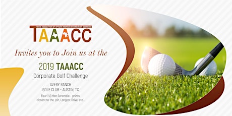 TAAACC Black Business is Power(FUL) 2019 Corporate Golf Challenge primary image