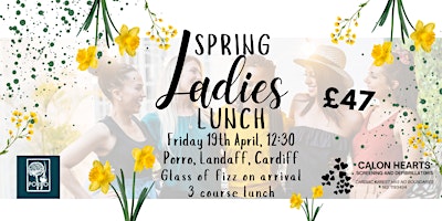 Spring Ladies Lunch primary image