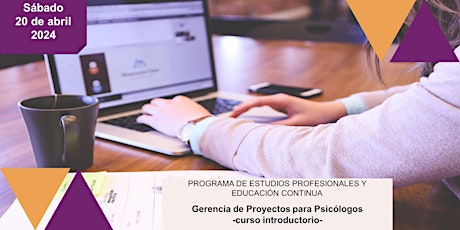 Gerencia de Proyectos para psicólogos – curso introductorio