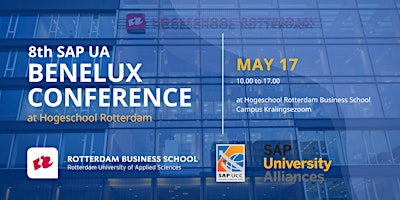 8th SAP UA Benelux-Conference 2024 primary image
