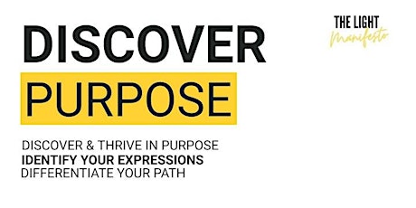 Discover Purpose Workshop