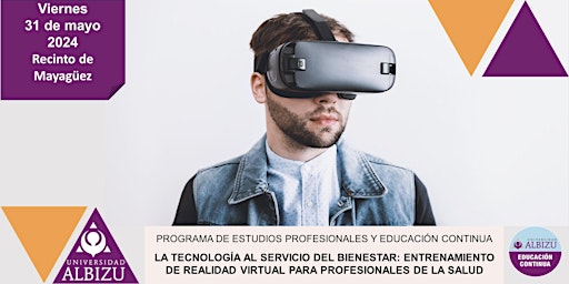 Imagem principal de Entrenamiento de Realidad Virtual para Profesionales de la Salud