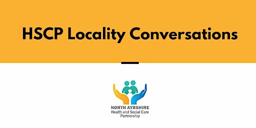 Hauptbild für North Coast HSCP Locality Conversation