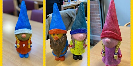 Children’s February Half Term Craft Workshop - Gnome Painting primary image