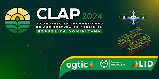 Imagem principal do evento Congreso Latinoamericano de Agricultura de Precisión 2024