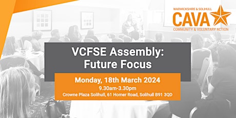 VCFSE Assembly: Future Focus primary image