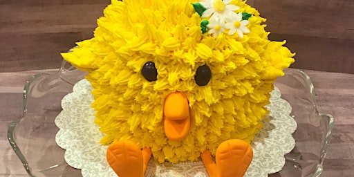 Imagem principal do evento Easter Peep Cake Decorating Class