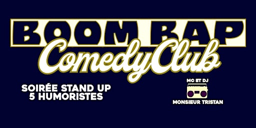 Imagem principal do evento Boom Bap Comedy Club #6