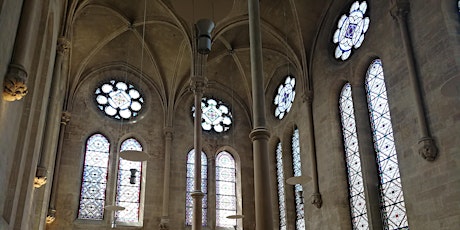 Visite de l'ancien réfectoire de l'abbaye de Saint-Martin des Champs