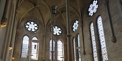 Visite de l'ancien réfectoire de l'abbaye de Saint-Martin des Champs  primärbild
