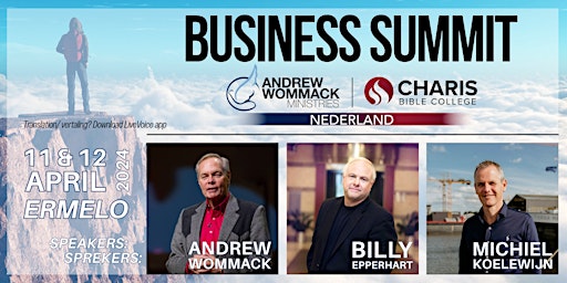 Business Summit [Andrew Wommack Ministries ] primary image