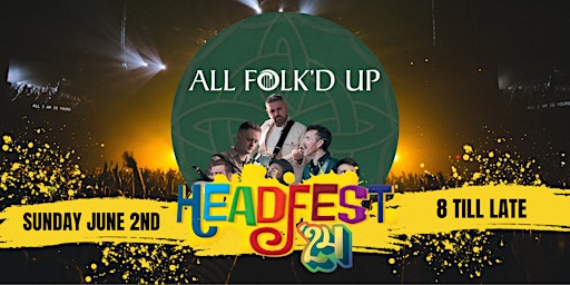 Imagem principal do evento All Folk'd Up & The Danny Byrne Band