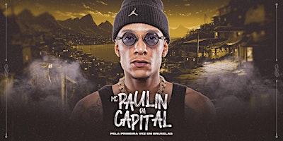 MC Paulin da Capital - Claridge Events primary image