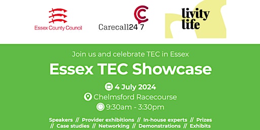 Imagem principal do evento Essex TEC Showcase