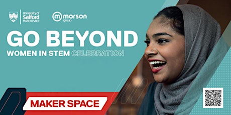 Imagen principal de Go Beyond - Women in STEM Celebration Event