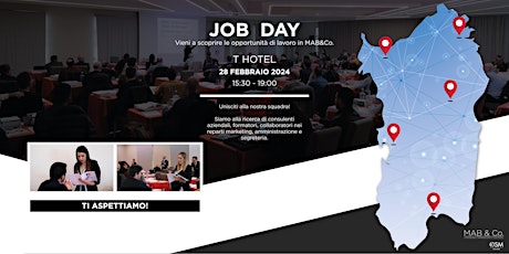 Hauptbild für JOB DAY | Vieni a scoprire le opportunità di lavoro in MAB & Co.