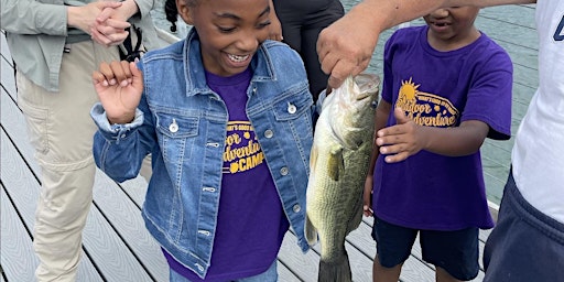 Imagem principal de FREE Fishing Fun Day at Detroit River Intl Wildlife Refuge (NOT sold out! )